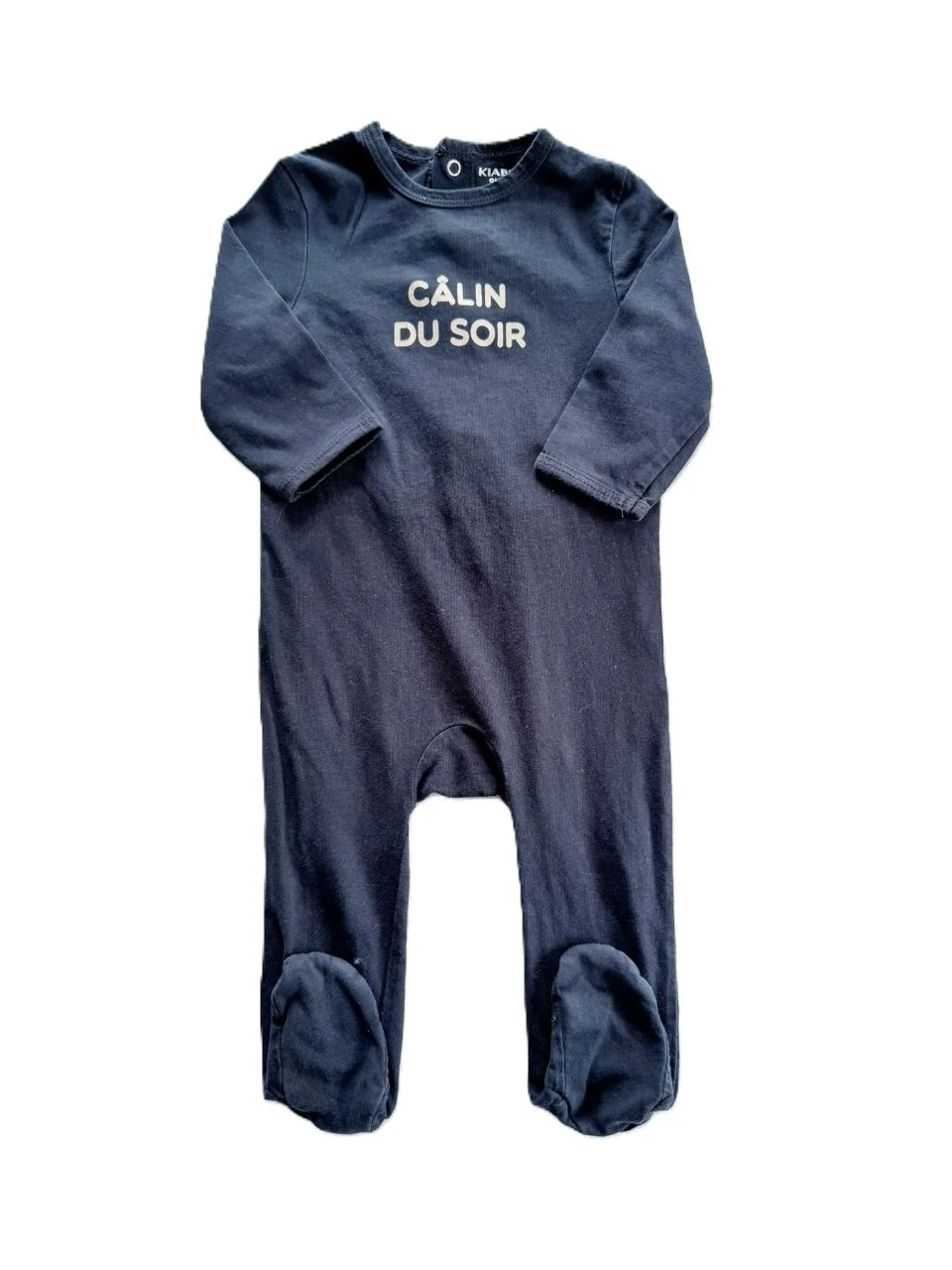 Pyjama bleu Kiabi 9 mois